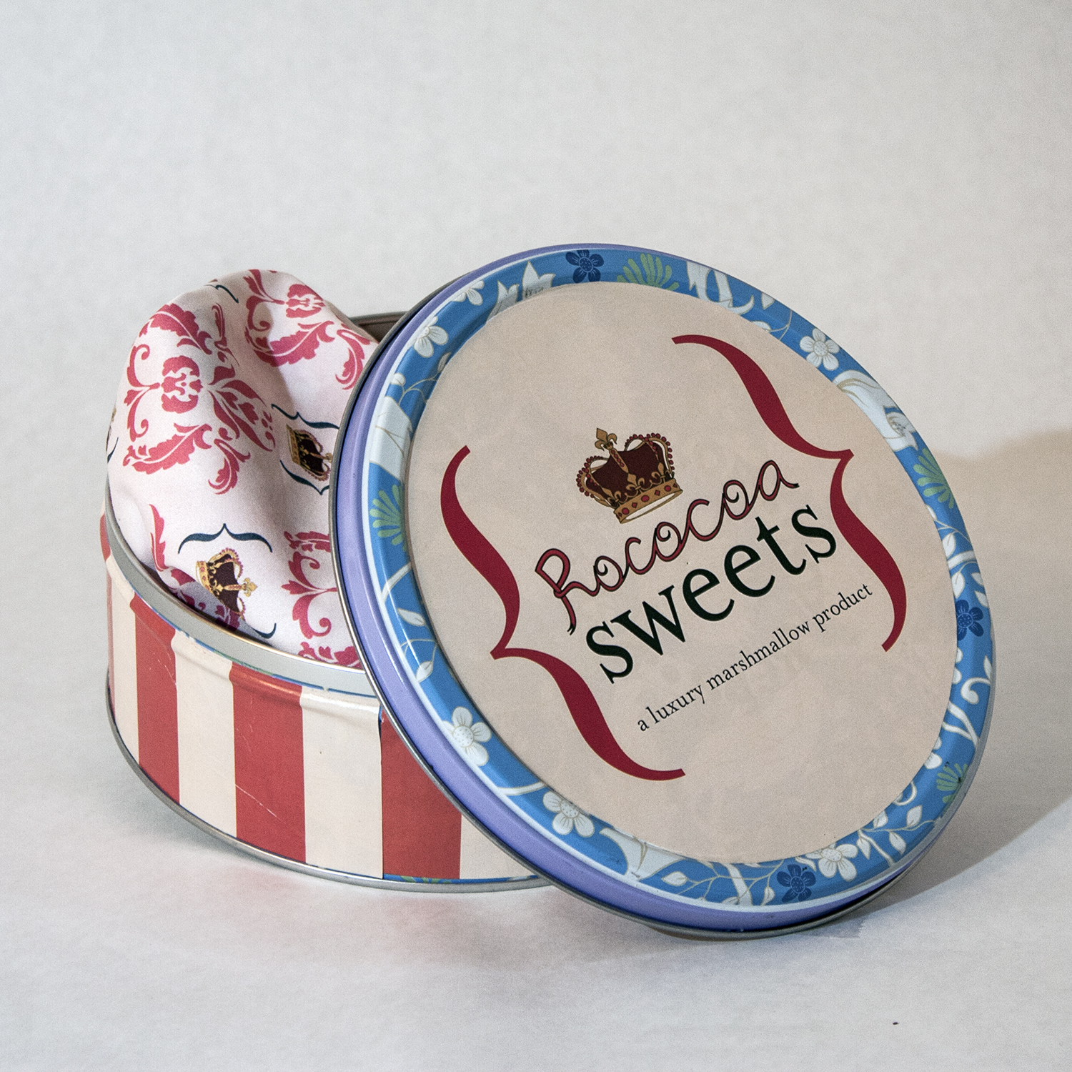 Rococoa Sweets package design