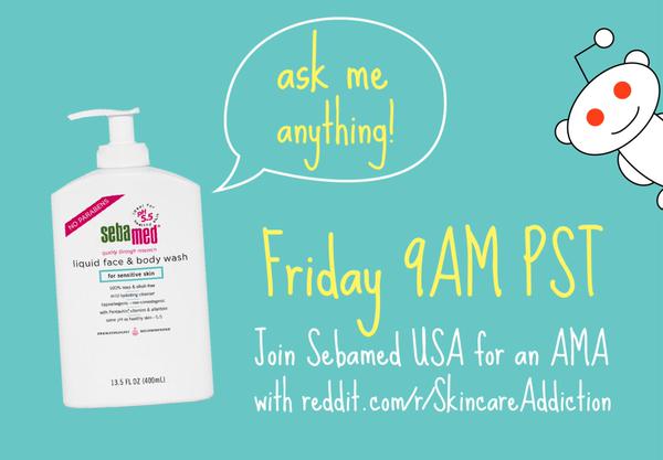 Reddit AMA promo