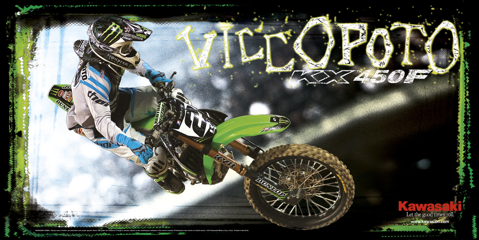 Villopoto impact board