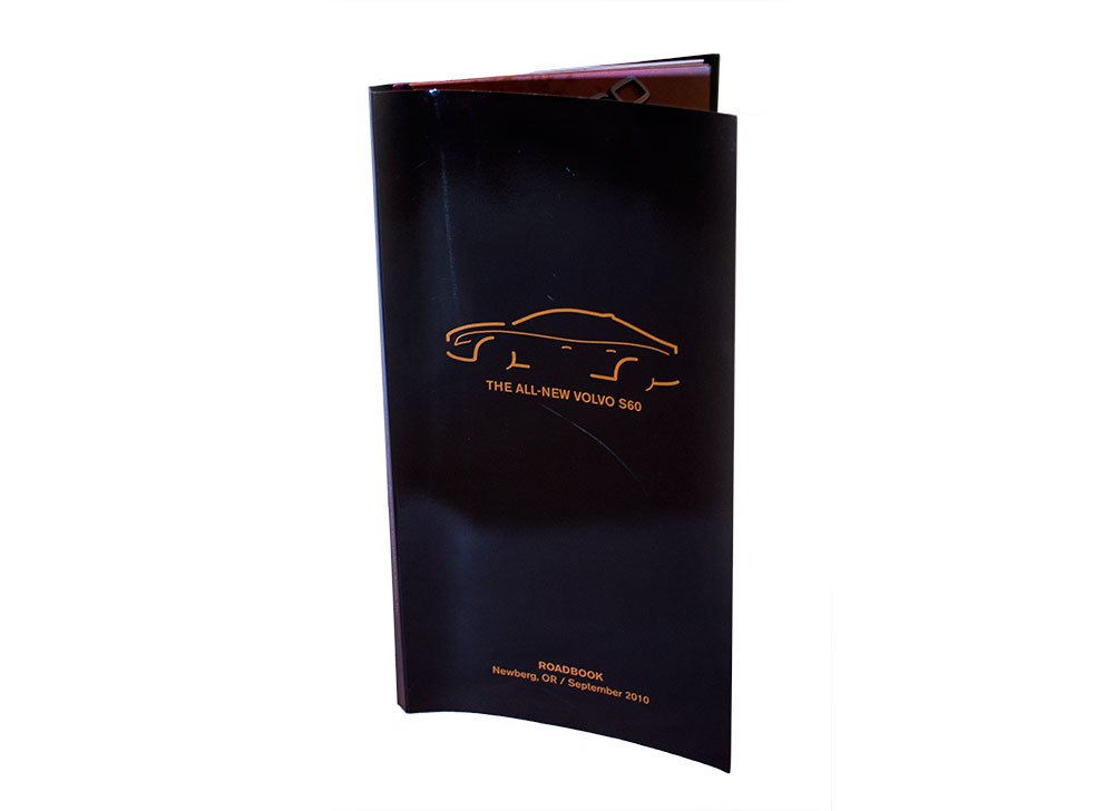 Volvo Road Book Cover